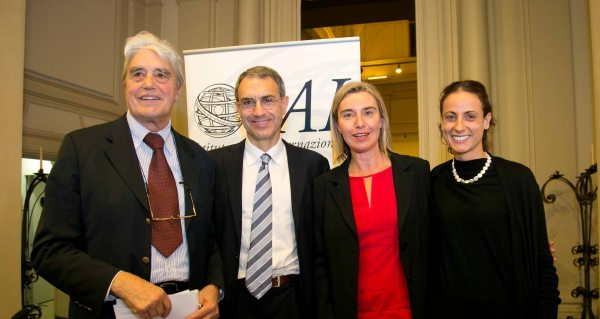 Bonvicini-Greco-Mogherini-Tocci