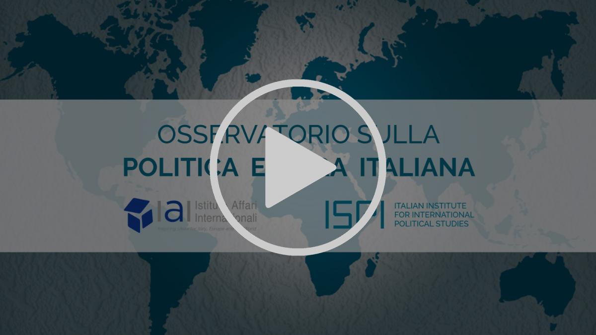 Osservatorio IAI-Ispi n.03