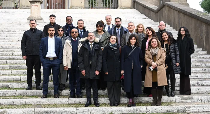 Family photo event city diplomacy 260114