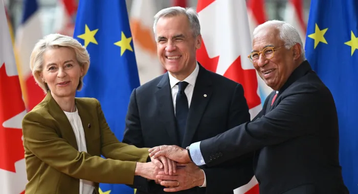 EU-Canada summit 2025, 23 June 2025