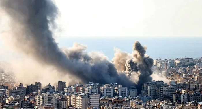 Beirut bombardamento