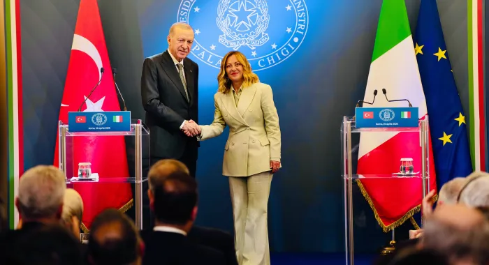 Fourth Italy-T&uuml;rkiye Intergovernmental Summit, Rome, 29 April 2025