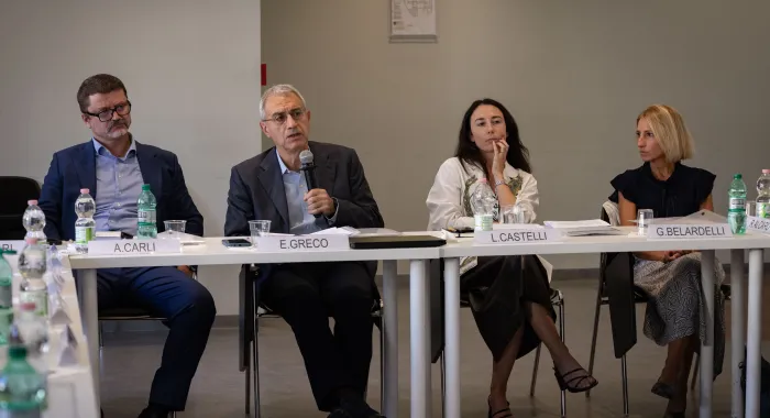 Andrea Carli, Ettore Greco, Ludovica Castelli, Giulia Belardelli