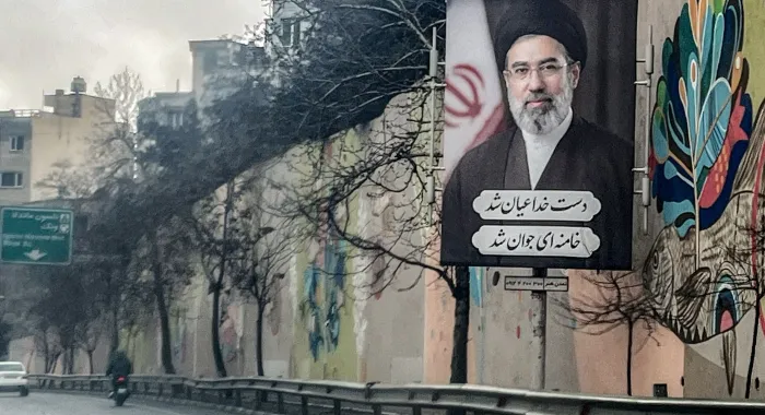 Mojtaba Khamenei, Tehran, AFP