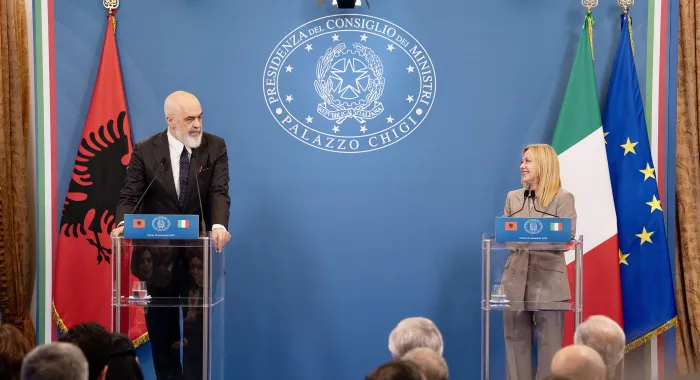 Italy-Albania Intergovernmental Summit, Rome, 13 November 2025
