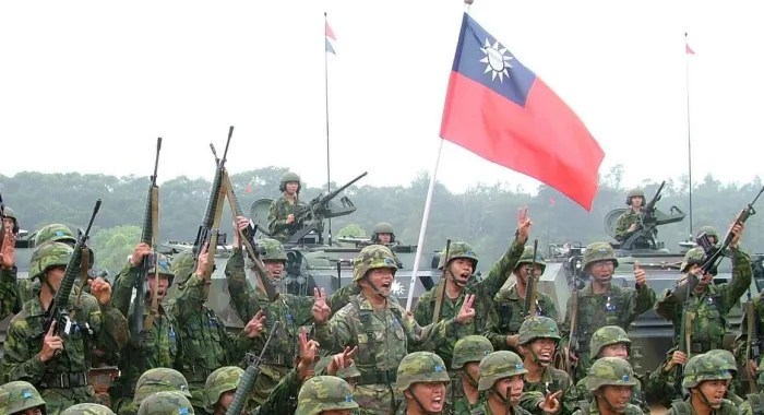 Taiwan army