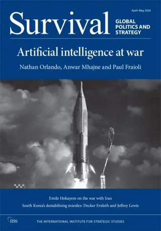 Survival, Vol. 68, No. 2 (April-May 2026)