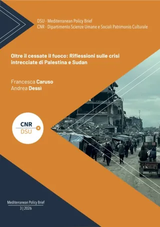 Oltre il cessate il fuoco: Riflessioni sulle crisi intrecciate di Palestina e Sudan