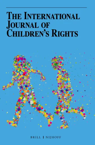 The International Journal for Children&rsquo;s Rights