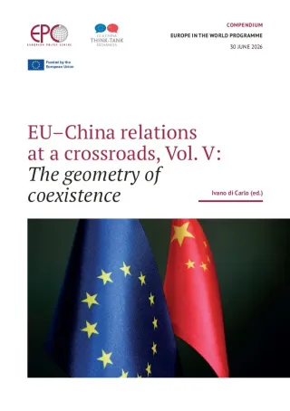 EU–China relations at a crossroads, Vol. V: The geometry of coexistence