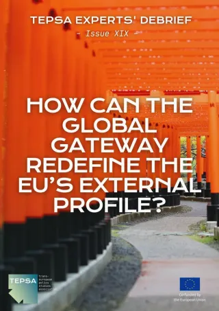 How can the Global Gateway redefine the EU’s external profile?