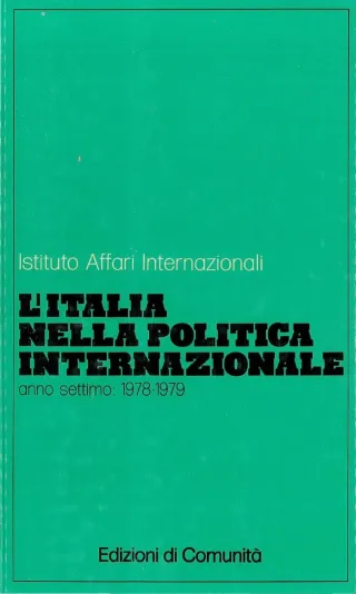 L’Italia nella politica internazionale, anno settimo: 1978-1979