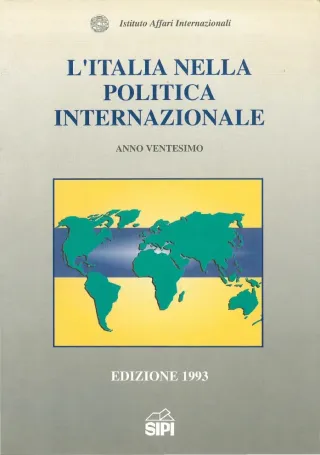 L’Italia nella politica internazionale, anno ventesimo: 1991-1992
