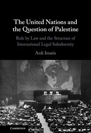 The United Nations and the question of Palestine