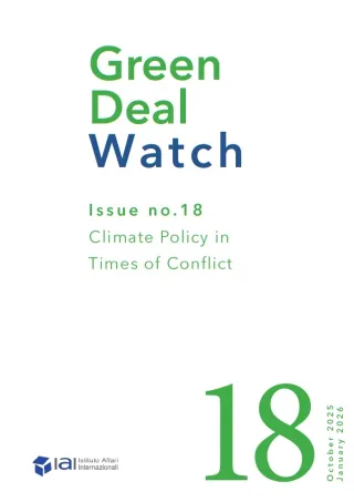 Green Deal Watch, No. 18 (October 2025-January 2026): &ldquo;Climate Policy in Times of Conflict"