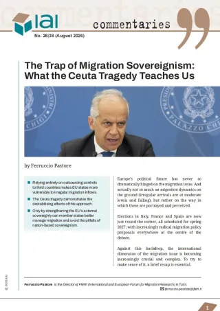 The Trap of Migration Sovereignism: What the Ceuta Tragedy Teaches Us