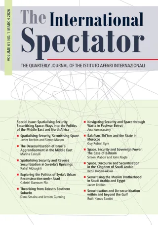The International Spectator, Vol. 61, No. 1, March 2026