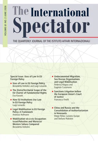 The International Spectator, Vol. 61, No. 2, June 2026