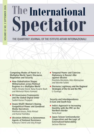The International Spectator, Vol. 61, No. 3, September 2026