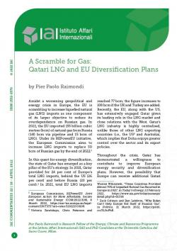 Germany clinches long-term gas supply deal with Qatar