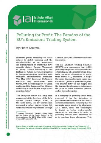 emissions trading scheme
