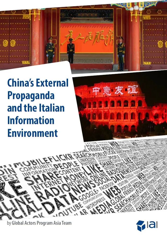 China’s External Propaganda and the Italian Information Environment ...
