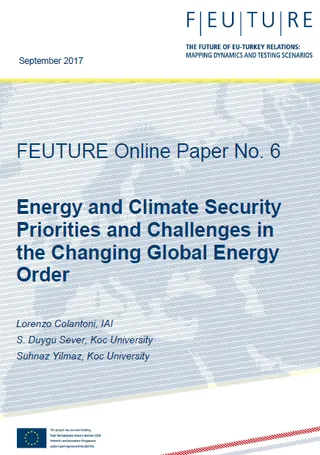 Energy and Climate Security Priorities and Challenges in the Changing ...