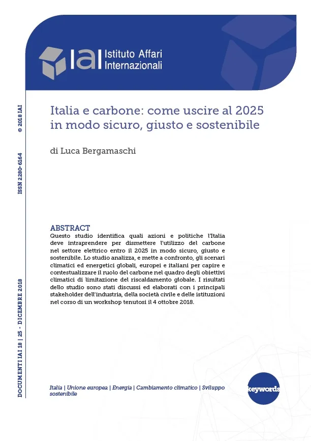 Italy and Coal: How to Phase It Out by 2025 in a Safe, Just and ...