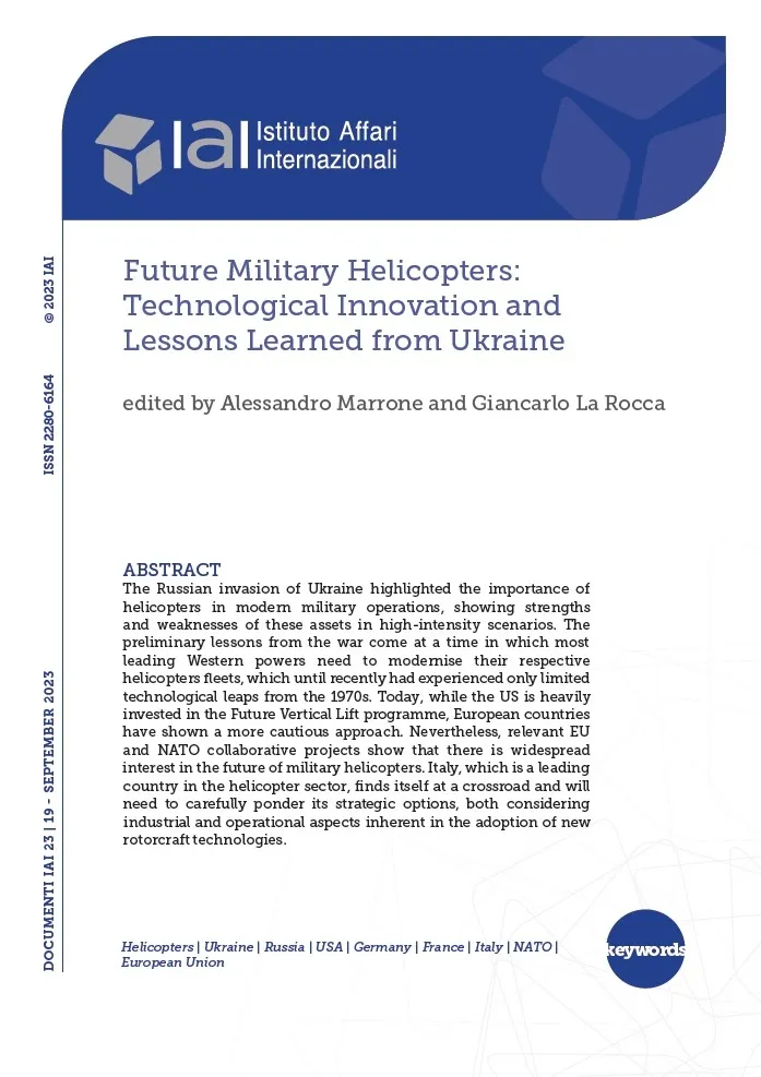 Future Military Helicopters | Istituto Affari Internazionali