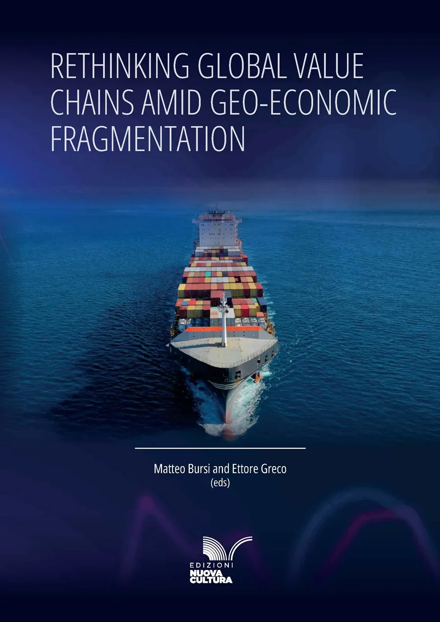 Fragmented Value Chain Rethinking Global Value Chains Amid Geo-Economic Fragmentation ...
