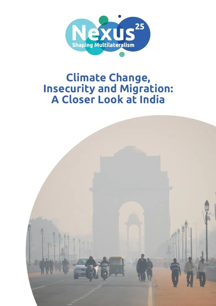 Climate Change, Insecurity and Migration: A Closer Look at India ...