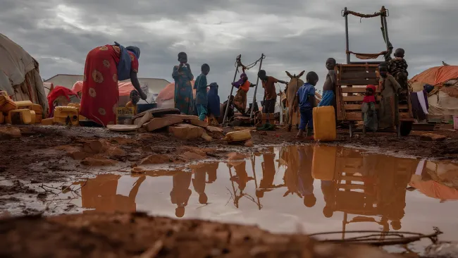 Alluvioni Africa