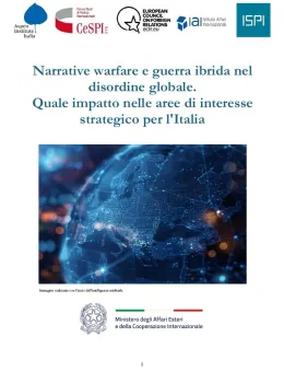 Narrative warfare e guerra ibrida nel disordine globale