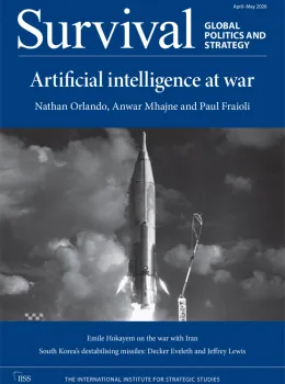 Survival, Vol. 68, No. 2 (April-May 2026)