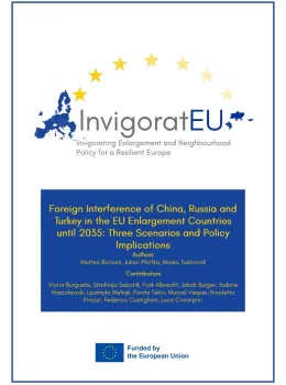 Foreign Interference of China, Russia and Turkey in the EU Enlargement Countries until 2035