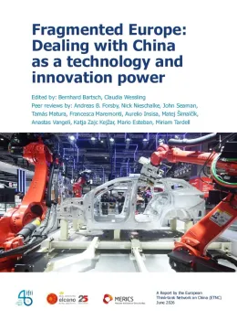 Fragmented Europe: Dealing with China as a technology and innovation power