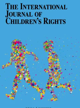 The International Journal for Children&rsquo;s Rights
