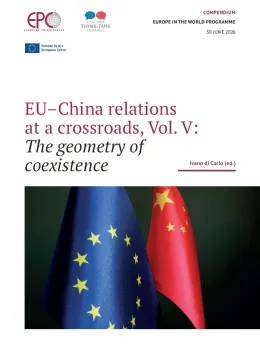 EU–China relations at a crossroads, Vol. V: The geometry of coexistence
