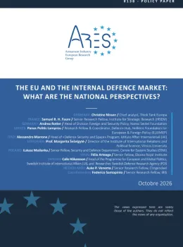 The EU and the Internal Defence Market: What Are the National Perspectives?