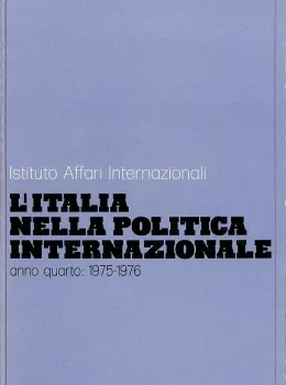 L’Italia nella politica internazionale, anno quarto: 1975-1976