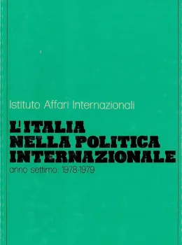 L’Italia nella politica internazionale, anno settimo: 1978-1979