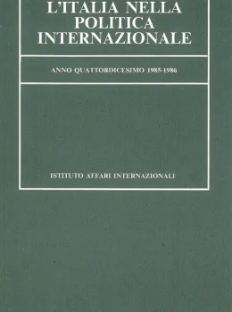 L’Italia nella politica internazionale, anno quattordicesimo: 1985-1986