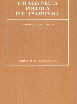 L’Italia nella politica internazionale, anno quindicesimo: 1986-1987