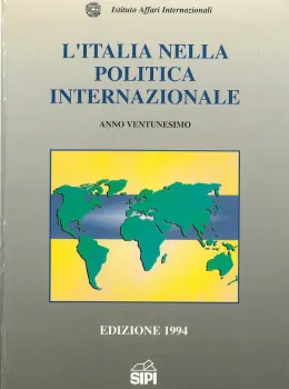 L’Italia nella politica internazionale, anno ventunesimo: 1992-1993