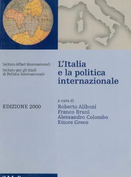 L'Italia e la politica internazionale. Edizione 2000