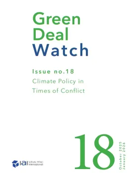 Green Deal Watch, No. 18 (October 2025-January 2026): &ldquo;Climate Policy in Times of Conflict"