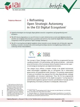 Reframing Open Strategic Autonomy in the EU Digital Ecosystem