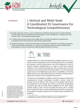 Vertical and Multi-level: A Coordinated EU Governance for Technological Competitiveness