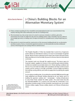 China&rsquo;s Building Blocks for an Alternative Monetary System