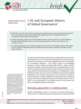US and European Visions of Global Governance